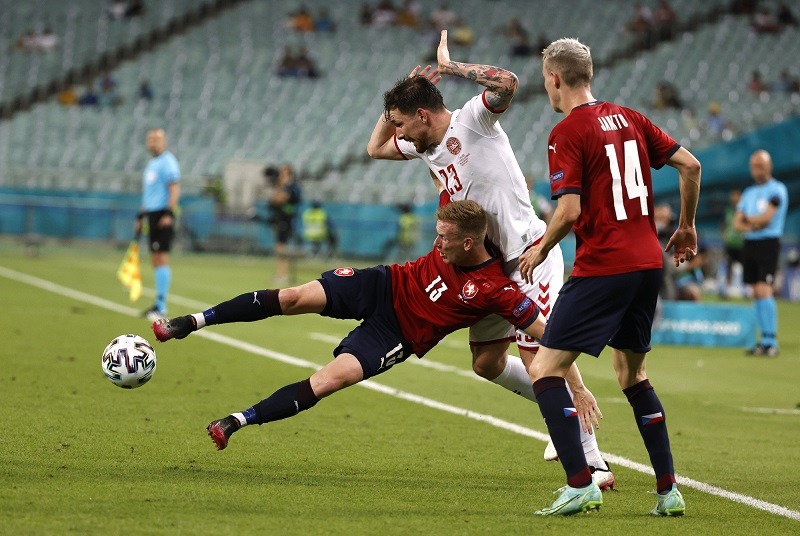 Link xem trực tiếp Đan Mạch vs Croatia, 1h45 ngày 11/6.