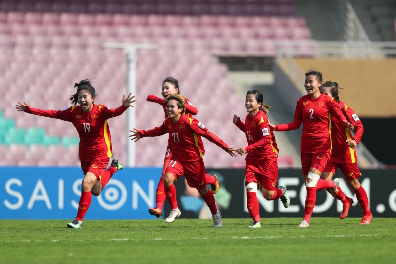 Đội tuyển nữ Việt Nam xuất sắc đến với World Cup 2023