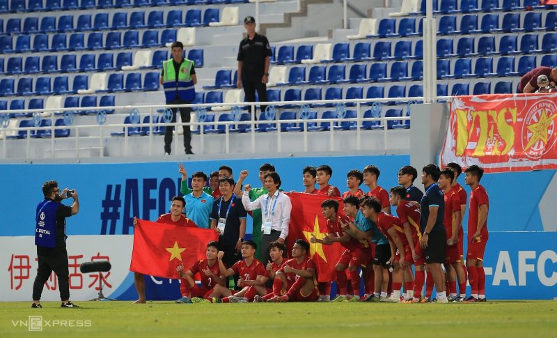 Cầu thủ U23 Việt Nam cầu tiến và muốn vươn xa hơn nữa dưới thời HLV Gong