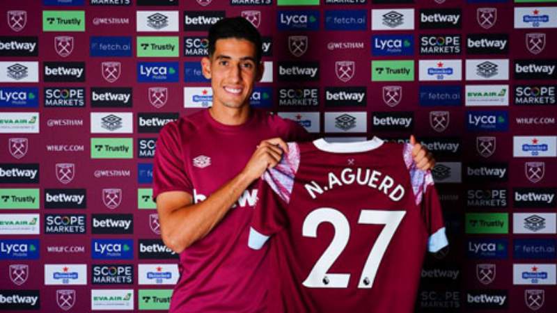 Nayef Aguerd sẽ gia tăng sự chắc chắn cho hàng thủ West Ham 