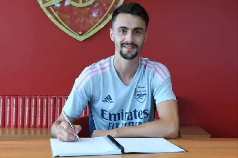 Sao trẻ Fabio Vieira gia nhập Arsenal 