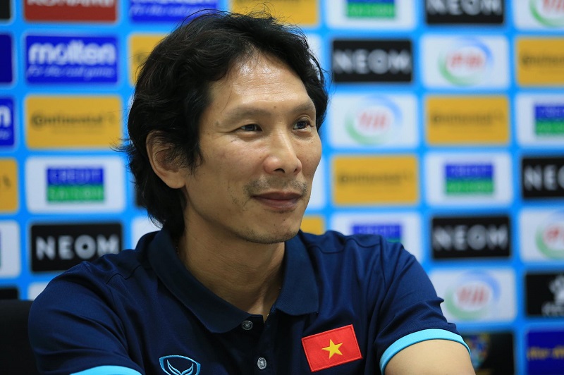 Tân HLV trưởng Gong Oh Kyun sẽ có màn ra mắt U23 Việt Nam ở một giải đấu chính thức