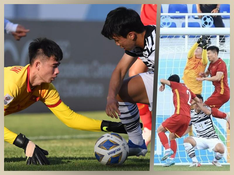 Văn Chuẩn tạo sự yên tâm cho hàng thủ U23 Việt Nam
