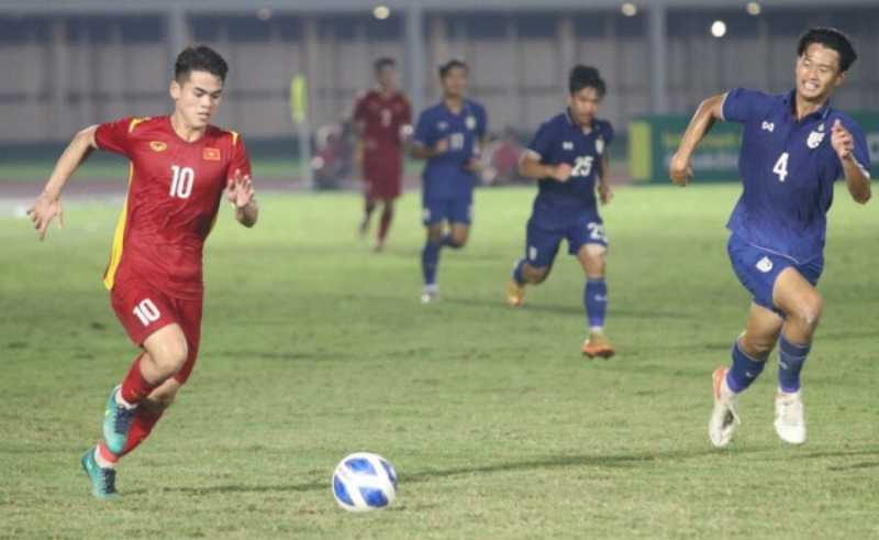 Kết quả hòa là đủ để cho U19 Việt Nam và U19 Thái Lan tiến vào bán kết U19 Đông Nam Á 2022