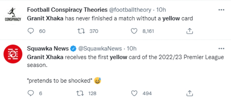 Sao Arsenal nhận thẻ vàng đầu tiên của mùa giải 2022/23 và phản ứng bất ngờ của fan hâm mộ