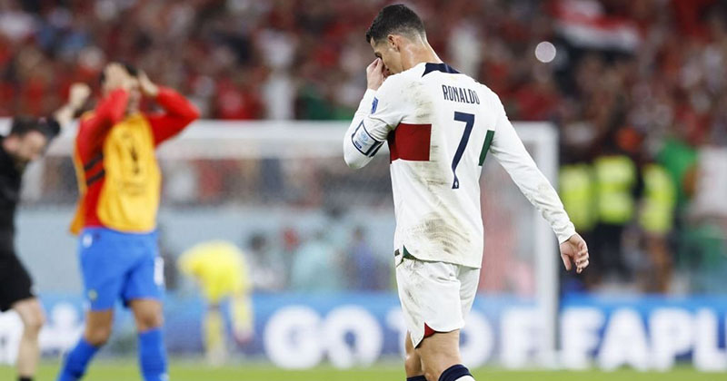 Ronaldo lên tiếng sau thất bại ở World Cup 2022