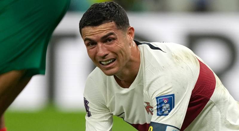 Cristiano Ronaldo cùng các đồng đội dừng bước tại World Cup 2022