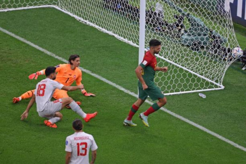 Kết quả Bồ Đào Nha vs Thuỵ Si: Ramos nâng tỷ số lên 3-0