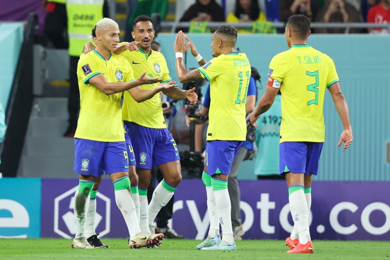 Brazil là cái tên được đánh giá cao nhất cho cơ hội vô địch World Cup 2022 theo số liệu từ trang FiveThirtyEight