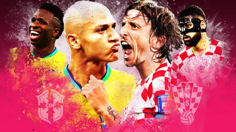 Lịch sử đối đầu Croatia vs Brazil: Đại diện Nam Mỹ chiếm ưu thế