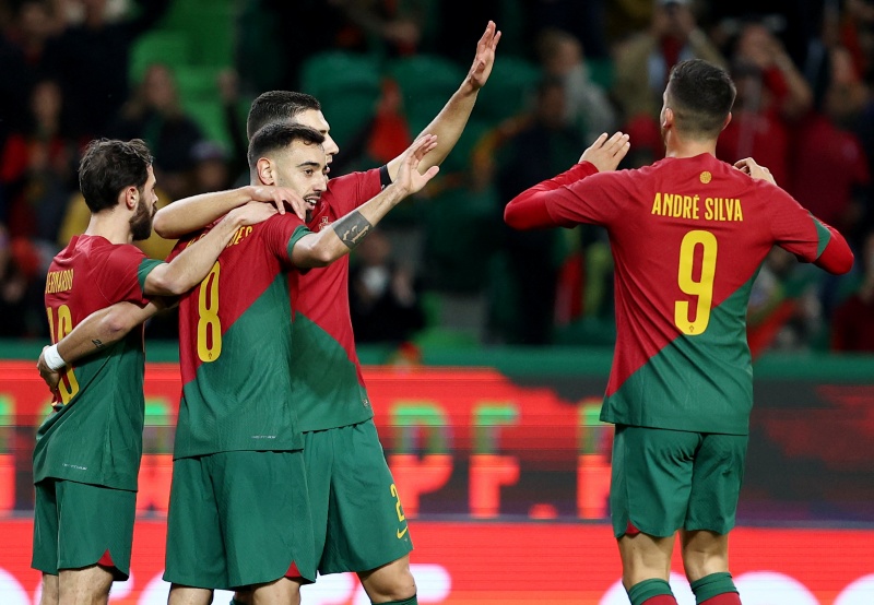 Bồ Đào Nha chơi rất hay ở World Cup 2022