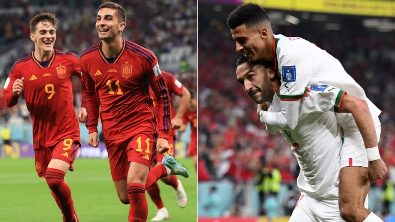 Lịch sử đối đầu Morocco vs Tây Ban Nha