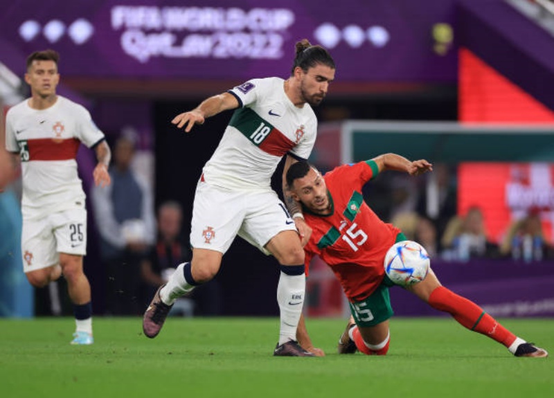 Kết quả Morocco vs Bồ Đào Nha: Người Bồ chiếm ưu thế