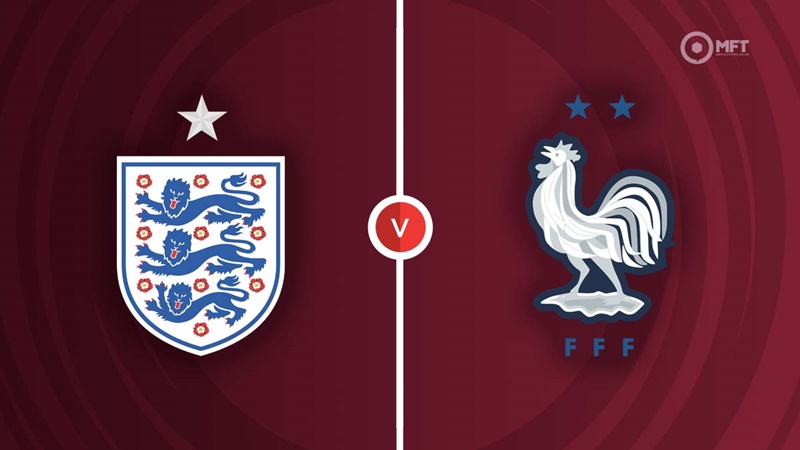 Lịch sử đối đầu và thống kê phong độ - Dự đoán bóng đá Anh vs Pháp