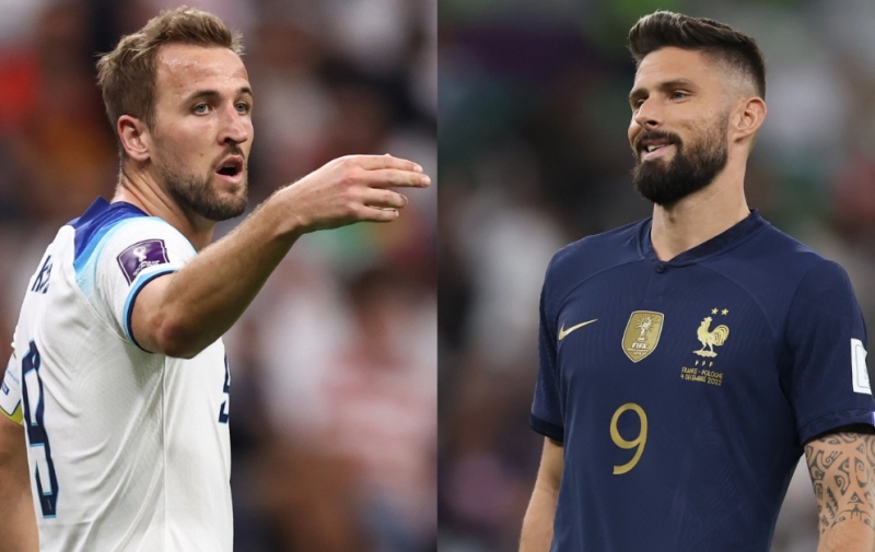 Tuyển Anh và Pháp sẵn sàng cho màn đụng độ nảy lửa tại tứ kết World Cup 2022