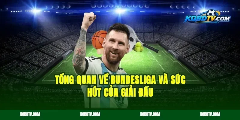 tổng quan về Bundesliga và sức hút của giải đấu