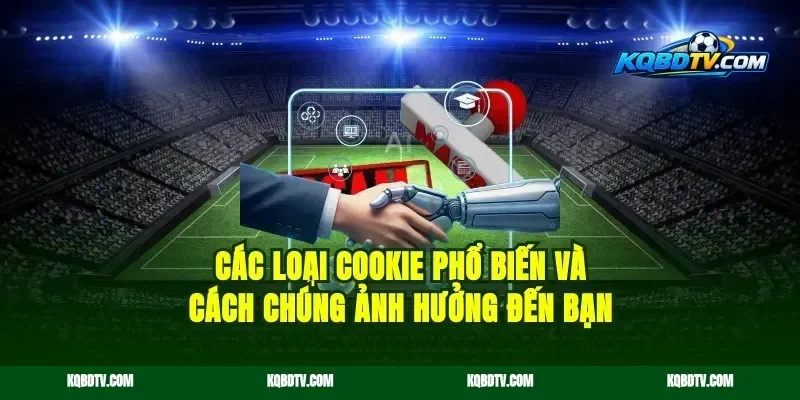 Các loại cookie phổ biến và cách chúng ảnh hưởng đến bạn