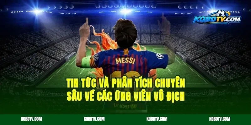 Tin Tức Và Phân Tích Chuyên Sâu Về Các Ứng Viên Vô Địch