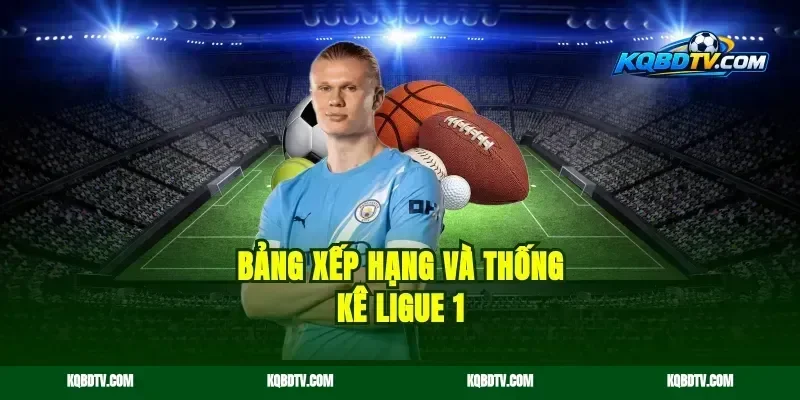 Bảng xếp hạng và thống kê Ligue 1