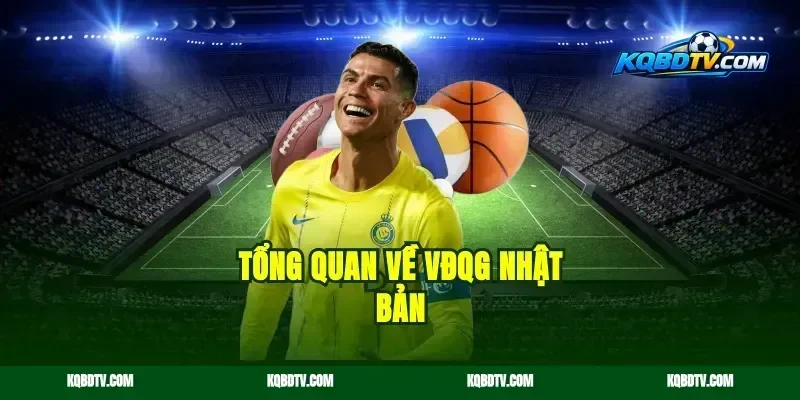 Tổng quan về VĐQG Nhật Bản